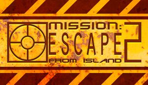 Mission: Escape from Island 2 cover