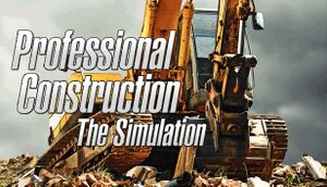 Professional Construction - The Simulation cover
