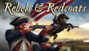 Rebels & Redcoats cover