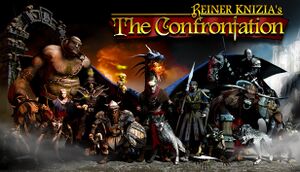 Reiner Knizia's The Confrontation cover
