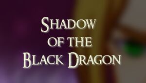 Shadow of the Black Dragon cover