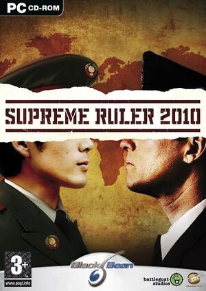Supreme Ruler 2010 cover