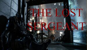 The Lost Sergeant cover