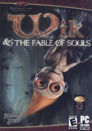 Wik and the Fable of Souls cover