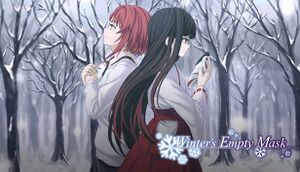 Winter's Empty Mask - Visual novel cover