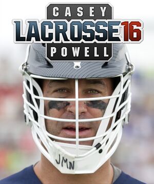 Casey Powell Lacrosse 16 cover