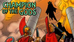 Champion of the Gods cover