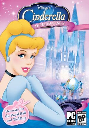 Cinderella Dollhouse 2 cover