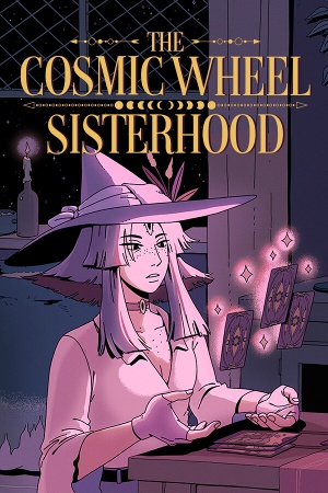 The Cosmic Wheel Sisterhood cover