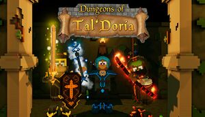 Dungeons of Tal'Doria cover