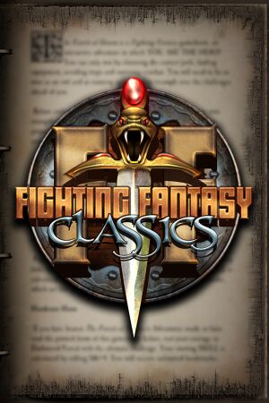 Fighting Fantasy Classics cover
