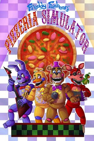 Freddy Fazbear's Pizzeria Simulator cover