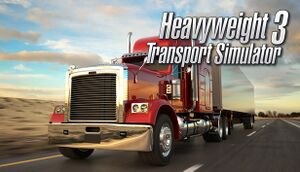 Heavyweight Transport Simulator 3 cover