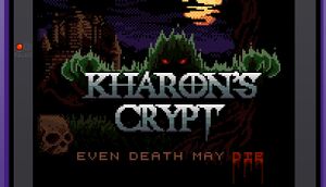 Kharon's Crypt - Even Death May Die cover