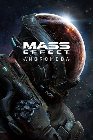 Mass Effect: Andromeda cover