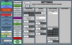 Page 2 of the in-game settings.