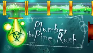 Plumber: the Pipe Rush cover
