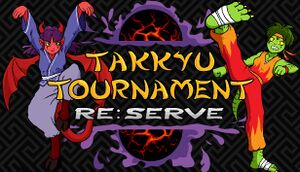 Takkyu Tournament Re:Serve cover
