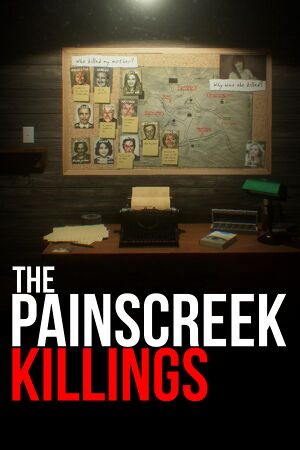 The Painscreek Killings cover
