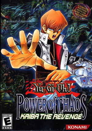 Yu-Gi-Oh! Power of Chaos: Kaiba the Revenge cover