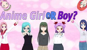 Anime Girl Or Boy? cover