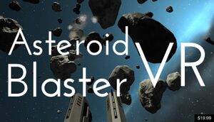 Asteroid Blaster VR cover