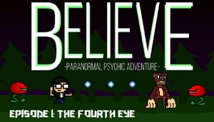 Believe: Paranormal Psychic Adventure cover