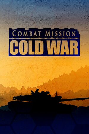 Combat Mission Cold War cover