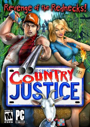 Country Justice: Revenge of the Rednecks cover