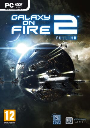 Galaxy on Fire 2 Full HD cover