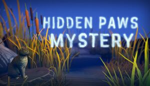 Hidden Paws Mystery cover
