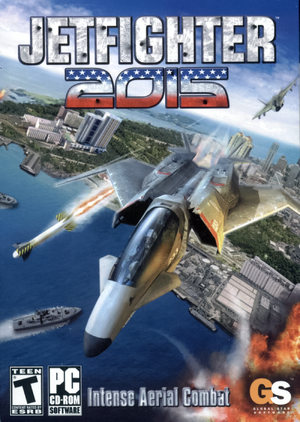 JetFighter 2015 cover