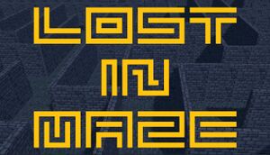 Lost In Maze cover