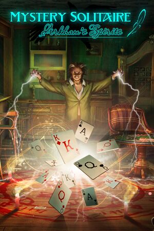 Mystery Solitaire: The Arkham Spirits cover