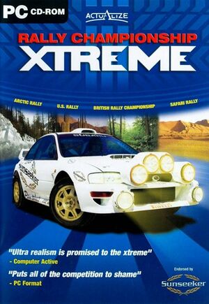 Rally Championship Xtreme cover