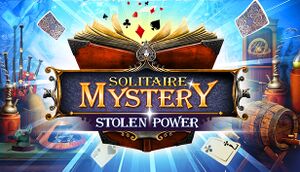 Solitaire Mystery: Stolen Power cover