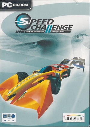 Speed Challenge: Jacques Villeneuve's Racing Vision cover