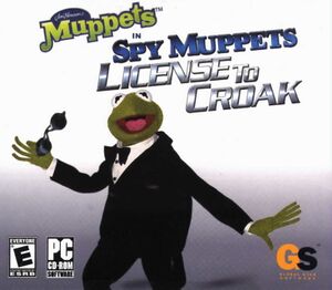 Spy Muppets: License to Croak cover