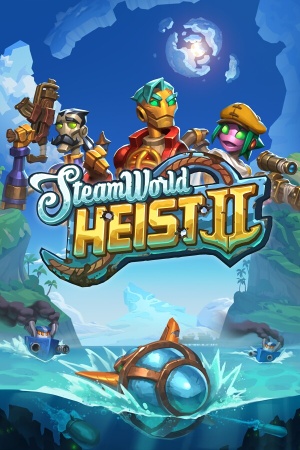 SteamWorld Heist II cover