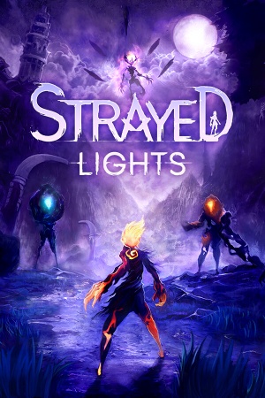 Strayed Lights cover