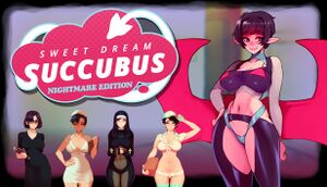 Sweet Dream Succubus - Nightmare Edition cover