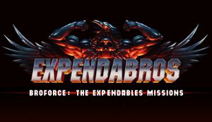 The Expendabros cover