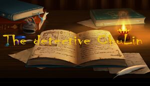 The detective ChuLin cover