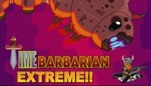Time Barbarian Extreme!! cover
