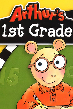 Arthur's 1st Grade cover