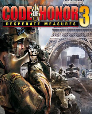 Code of Honor 3: Desperate Measures cover
