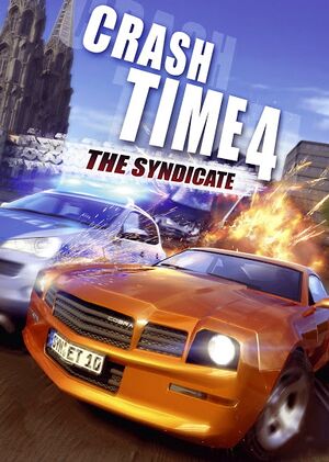 Crash Time 4: The Syndicate cover