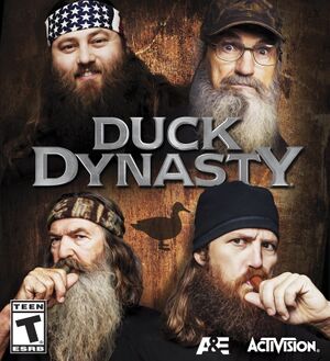 Duck Dynasty cover