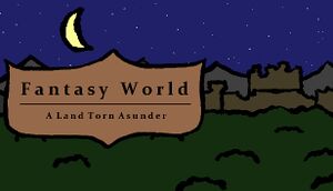 Fantasy World: A Land Torn Asunder cover
