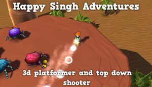 Happy Singh Adventures cover